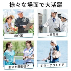 【新品】【お買い得】アイシングリング U型 ネックリング 首 氷のう 暑さ対策 熱さまし 寒冷グッズの画像