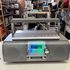 Victor MDラジカセ Clavia RC-L1MD 動作確...