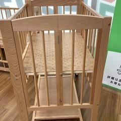 【トレファクマーケット久喜店】スリーピー　ベビーベッド(ワンタッチミニ フェアリー)の画像