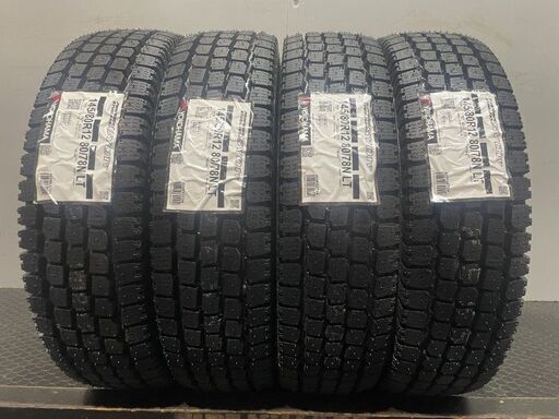 新品】24年製 YOKOHAMA SY01V 145/80R12 80/78N LT 12インチ