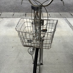 26インチ通学自転車
