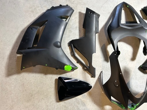 ZX-600P 純正カウルセット