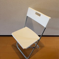 【あげます】IKEA のパイプ椅子