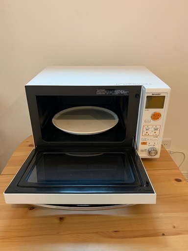 電子レンジSHARP (こーた) 尾山台のキッチン家電《電子レンジ