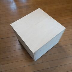 省エネ・クッカー　木製の断熱保温箱　（自作）の画像