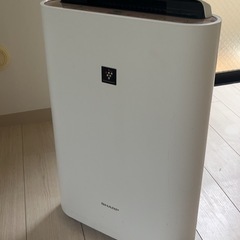 SHARP　加湿空気清浄機