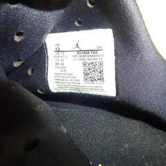 大きい靴　ナイキ　？　バスケットシューズ　？　詳細不明　サイズ不明　メーカー不明　詳細は自身で調べて下さい　動作未確認の画像