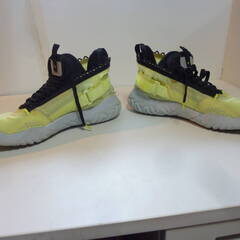 大きい靴　ナイキ　？　バスケットシューズ　？　詳細不明　サイズ不明　メーカー不明　詳細は自身で調べて下さい　動作未確認の画像