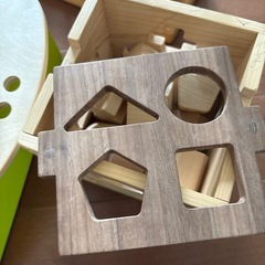 エドインター　木製　森のメロディーメーカー　ボーネルンド セット　玩具の画像