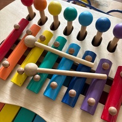 エドインター　木製　森のメロディーメーカー　ボーネルンド セット　玩具の画像