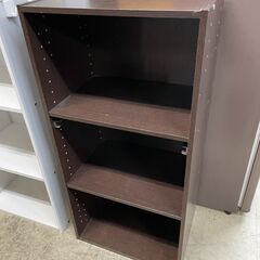 カラーボックス　No.3148　ブラウン　中板調整可能！　棚　収...