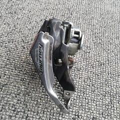 スポーツ自転車用交換 フロントディレーラー ターニー
