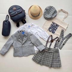 つつじ幼稚園 つつじ認定こども園 制服他セット 110