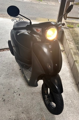 高年式　即乗り　自賠責付き　スズキ　レッツ