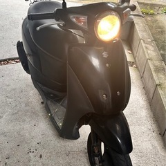 高年式　即乗り　自賠責付き　スズキ　レッツ