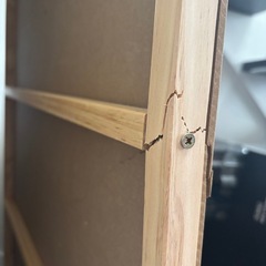 ベビーベッド　ホワイトの画像