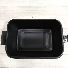 ZOJIRUSHI　象印 /電気フライヤー/あげあげ/EFK-A10-TJ/メタリックカカオ/2018年製/マグネットプラグ/C1EP0704の画像