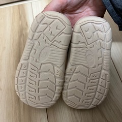 値下げ【新品未使用】スニーカー15cmの画像