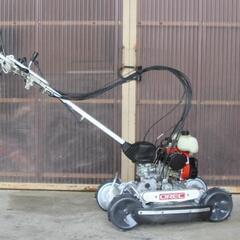 草刈機　オーレック　スパイダーモアー　SP850A　4WD　爪新...