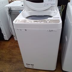 ★ジモティ割あり★ SHARP 洗濯機 6kg 20年製 動作確...