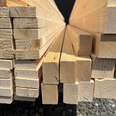 【7本あります】木材　30×45ミリ　12尺