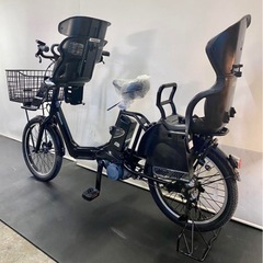 1年保証 送料無料 ギュットアニーズ 20インチ 黒色 電動アシスト自転車