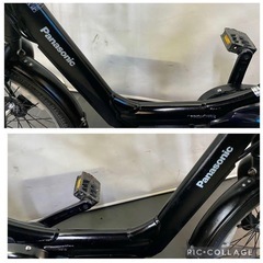 1年保証 送料無料 ギュットアニーズ 20インチ 黒色 電動アシスト自転車