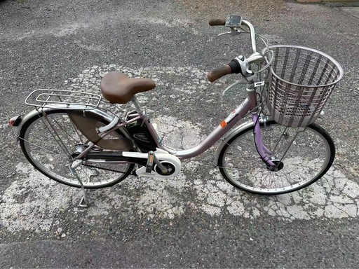 整備済み中古自転車 24インチ 税別￥7.980- 軽快車 ママチャリ シルバー728