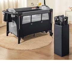 Amazon 折りたたみ
ベビーベッド