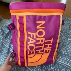 ノースフェイスリュックの画像