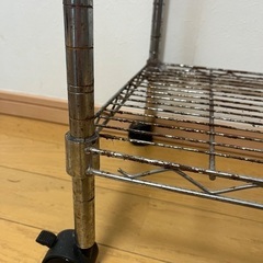 シルバーラック　60×35×49 差し上げますの画像