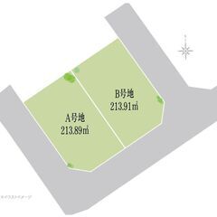 【ココナラ生駒・真弓】B号地　●建築条件無し売地！自由設計をお楽...