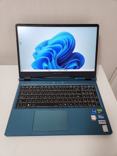 Evol i7-12700H RTX4060 15.6型 QHD 165Hz 100%srgb 16GB 512GB