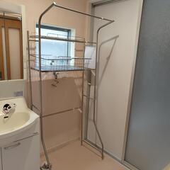 ステンレス洗濯機ラック