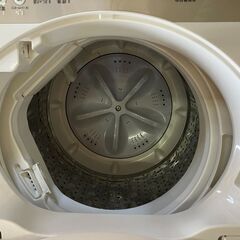 【お持ち帰り限定】☆お買い得！ シャープ 洗濯機 4.5kg    商品番号:114の画像