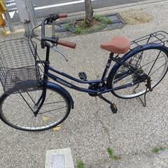 REALISTA 自転車26インチ(青)