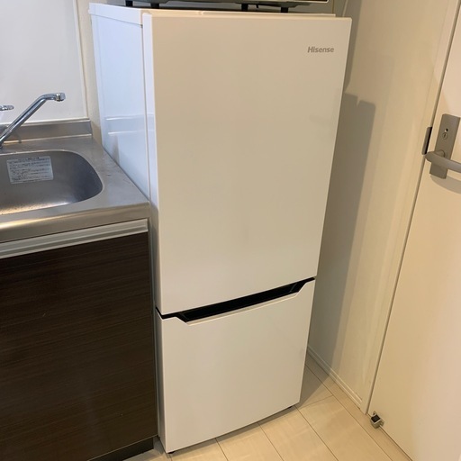 Hisense 150L冷蔵庫 HR-D1501 (FU) 竹橋のキッチン家電《冷蔵庫
