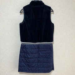 【新品未使用】kolwin コルウィン 防寒 ボア×ダウンワンピゴルフウェアの画像