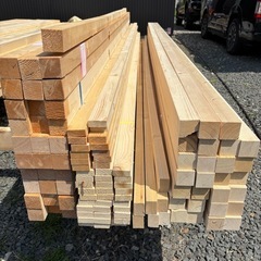 木材　12尺　300〜1500円