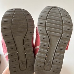 【中古】 ピンク　ニューバランス 996 13.5cm　キッズ 靴 シューズ  new balanceの画像