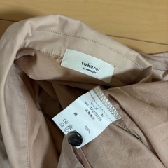 お値下‼️ベージュ系🤎ブラウスの画像