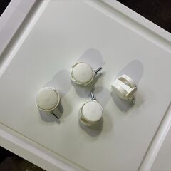 3段 収納ケース キャスター付き　クリアの画像