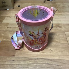 ディズニーランド　ポップコーンケース　40周年