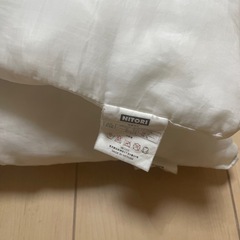 クッション　クッションカバーの画像