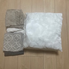 クッション　クッションカバー