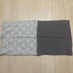 クッション　クッションカバーの画像