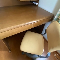 学習机　椅子の画像