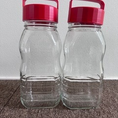 梅酒瓶　2本セット