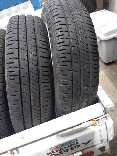ホンダ純正アルミホイール軽自動車 155/65R14 (とし) 白浜の