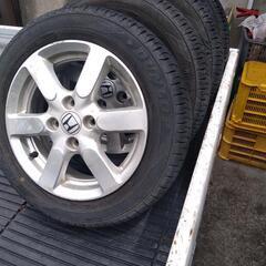 ホンダ純正アルミホイール　軽自動車 155/65R14